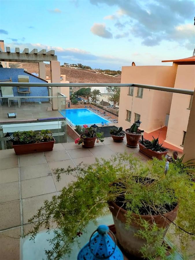 Apartamento Libelula Esquinzo Apartment Jandia  Bagian luar foto