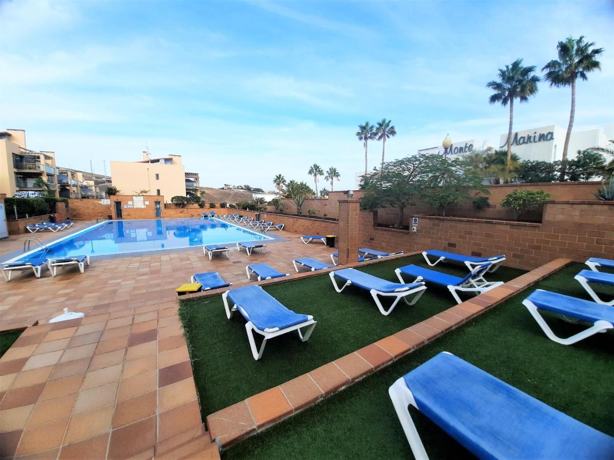 Apartamento Libelula Esquinzo Apartment Jandia  Bagian luar foto