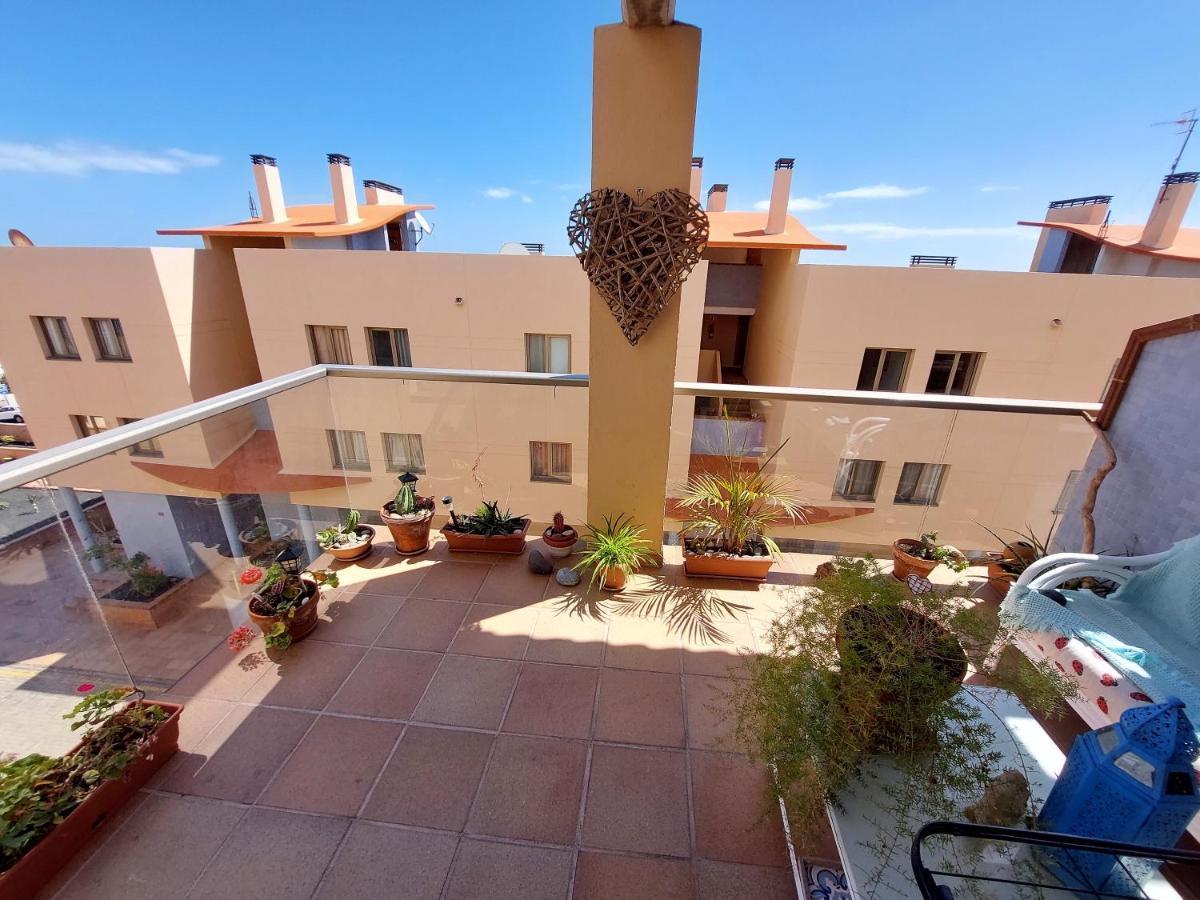 Apartamento Libelula Esquinzo Apartment Jandia  Bagian luar foto
