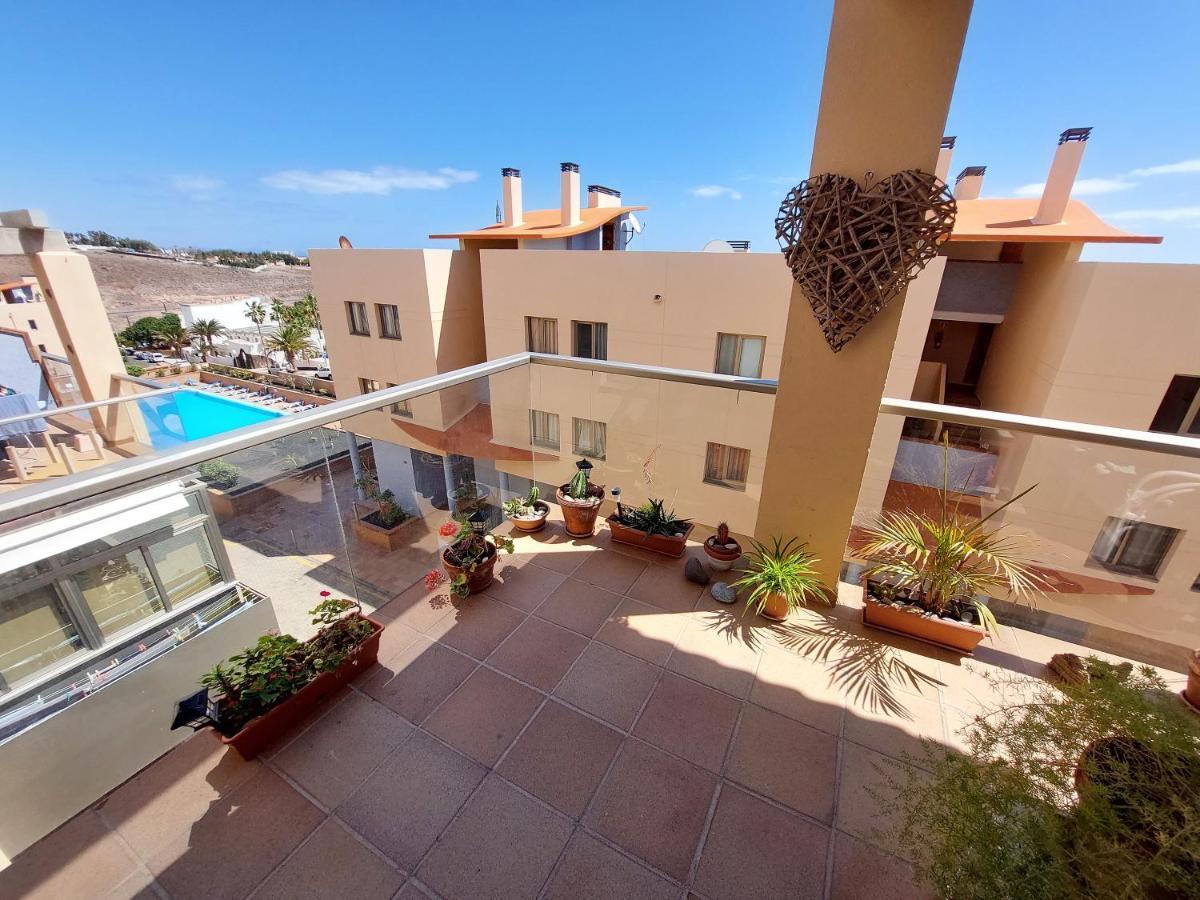 Apartamento Libelula Esquinzo Apartment Jandia  Bagian luar foto