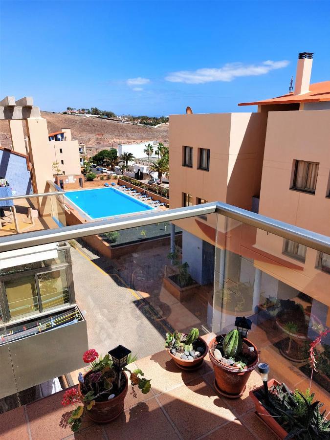 Apartamento Libelula Esquinzo Apartment Jandia  Bagian luar foto